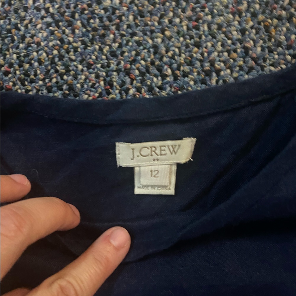 Open back J-Crew Top - Picture 2 of 4